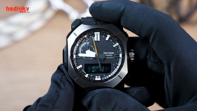 HANDS-ON: Casio Protrek PRW-6900Y-1ER смотреть онлайн