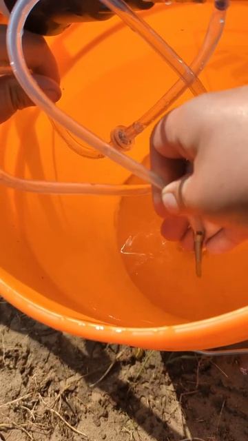 An easy way to fertilize through drip irrigation смотреть онлайн
