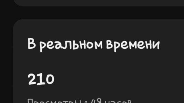 Ура 👏 у меня 200 просмотров за всё время смотреть онлайн