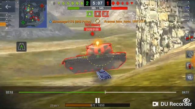 Мастер на М46 Patton !!! смотреть онлайн