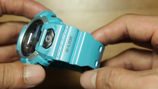 Casio G-shock GLS-8900-2 смотреть онлайн