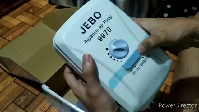 UNBOXING JEBO 9970 AC/DC DUAL AIRPUMP AND SOME REVIEWS смотреть онлайн