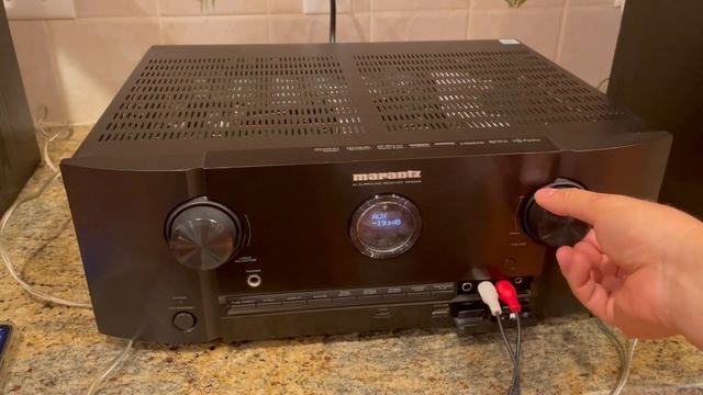 Marantz SR6006 Perfect Volume Control смотреть онлайн