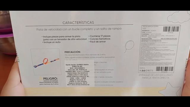 Haul C1-2022/AZZORTI 💛🇵🇪 смотреть онлайн
