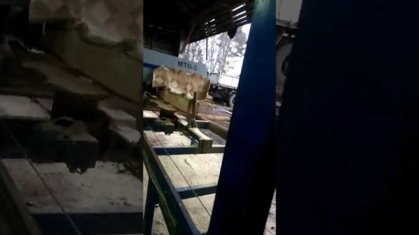 Брусовочник СТИЛЕТ МТД 2 работа