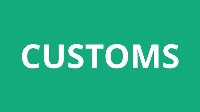 How To Pronounce Customs - Pronunciation Academy смотреть онлайн