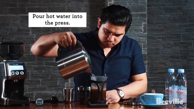 Breville Coffee with Dave Dource: French Press смотреть онлайн
