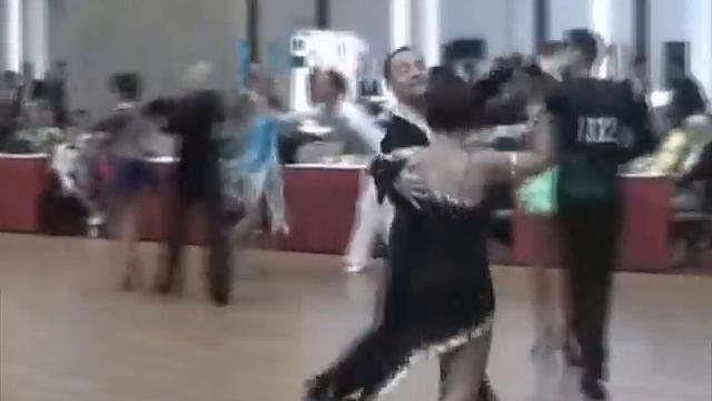 2010. május Bp. Open IDSF Senior Latin-Samba смотреть онлайн