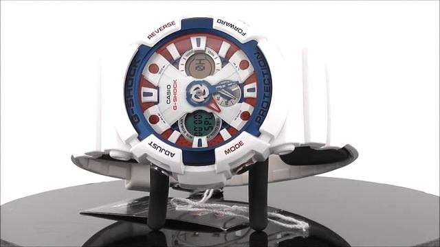 Casio G Shock GA 201TR 7AER смотреть онлайн