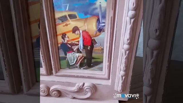 Настольная картина с часами смотреть онлайн