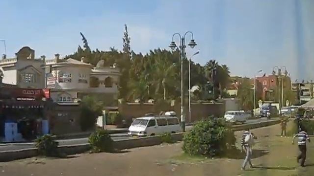 Egypt. Travel around Cairo. Улицы Каира. смотреть онлайн