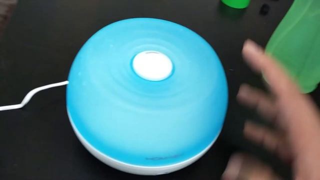 Review - Homasy® 800ml Essential Oil Diffuser/humidifier смотреть онлайн