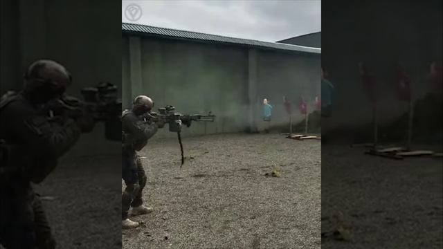 Сидит в руках как влитой. Работа с 7,62 мм ПКП «Печенег» смотреть онлайн