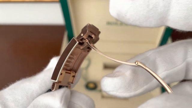 Unboxing Rolex Yacht-Master 126655 Everose Men's Watch 2022