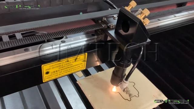 180W Wood Co2 Laser Cutting Machine with RuIDa 6442 Controller смотреть онлайн