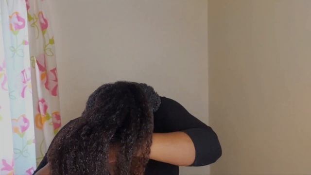 Trying Gabrielle Unions Hair Products on natural hair | Negative reviews | Styling tips смотреть онлайн