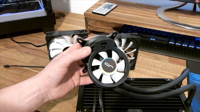 Cryorig A40 AIO Wasserkühlung Review Unboxing Test , German/ Deutsch - Freezer/ CPU Kühler/ Wakü смотреть онлайн