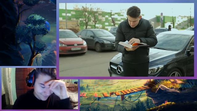 КОРОЧЕ ГОВОРЯ, Я ТЕЛОХРАНИТЕЛЬ{}РЕакция на ВанТу смотреть онлайн