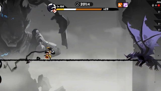 Ninja Must Die - Clan Boss (Thunder Dragon Calamity lv.100) смотреть онлайн