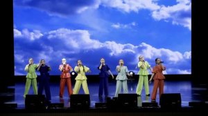 "Пусть всегда будет солнце" ансамбль "Созвучие"