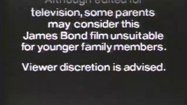 From Russia With Love 1984 ABC Movie Special Star Tunnel Opening смотреть онлайн