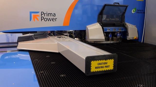 E5x Prima Power на выставке Промфорум, Киев, Украина, 2013г. смотреть онлайн