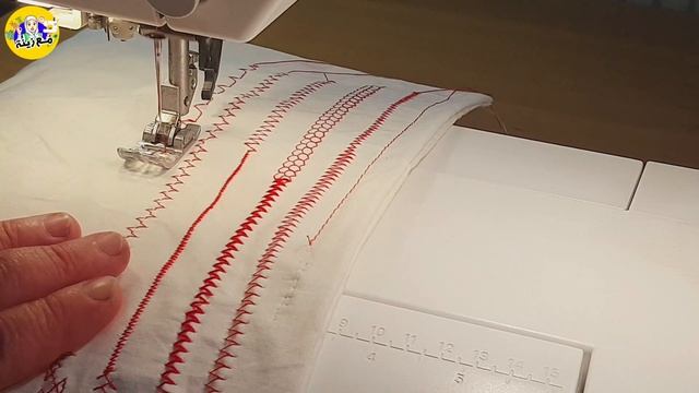 ماكنة خياطة بفاف PFAFF Expression 720 شرح مفصل عن مواصفات ماكنتي وأنواع الغرزات والنقشات التي تعمله смотреть онлайн