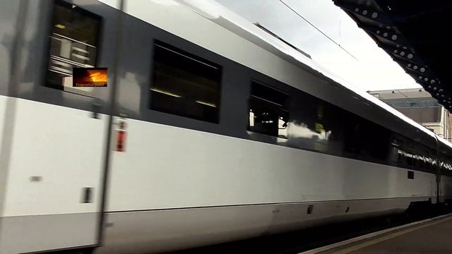 Отправление ДС3-015 с поездом №763 Дарница - Одесса смотреть онлайн