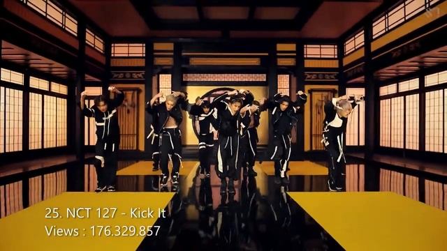 TOP 50 Most Viewed SM's MV (15 August 2023) смотреть онлайн