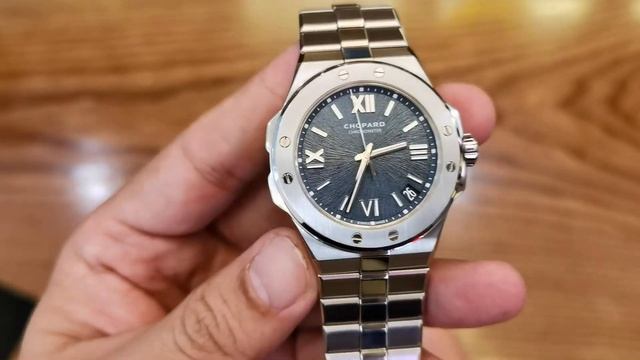 [Mới Về] Chopard Alpine Eagle 41mm Blue 298600-3001 | ICS Authentic 0982298881