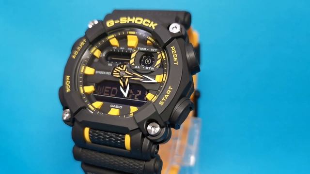 Casio G-Shock GA-900A-1A9 Module 5637 watch 2020 смотреть онлайн