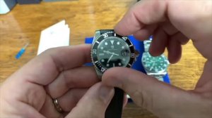 Pagani Design Rolex Homage Watch - PD 1661