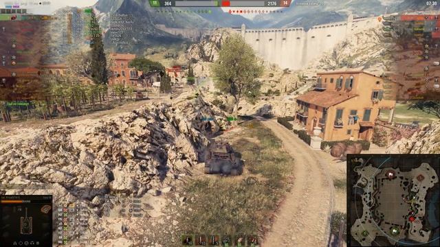 Beast wot replay Type 58 4.5k dmg 6 kills - Лучший вот реплей Type 58 4.5k урона 6 фрагов смотреть онлайн