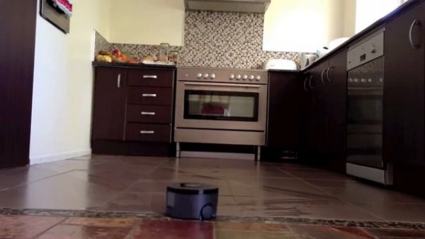 iRobot Scooba 230 первый запуск