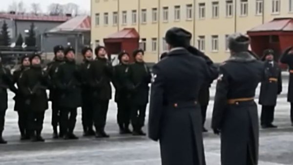 Присяга Ярослава. 14.12.19. Балашиха в/ч 3500.часть 2