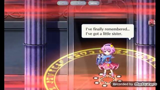 Touhou Lost Word - L80 Satori Last Word (Ruins of Memory) смотреть онлайн