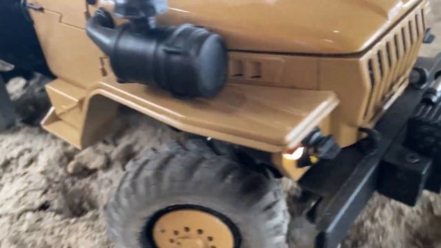 ✅ Урал 4320 WPL. Модель на радиоуправлении. Модернизация от Мастерской TopRC смотреть онлайн