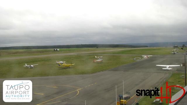 Taupo Airport Webcam Thursday 2nd September 2010 смотреть онлайн