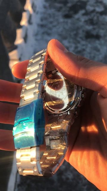 Мужские часы Casio G-Shock Multiband 6 Серебряные #shorts #часы #casio #магазин #S&EStore смотреть онлайн