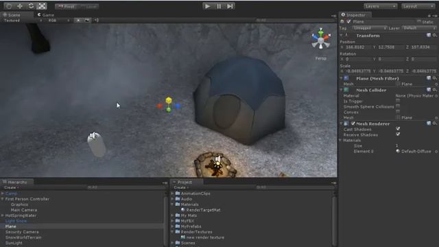 🔴 Target Texture • Cameras • Unity Game Development for Beginners • Unity Fundamentals • (Pt. 125) смотреть онлайн
