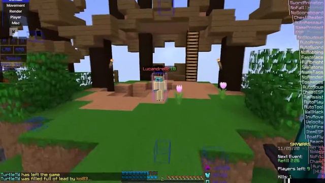 Mystra Hacked Client B1.5 Beta [ Hypixel Client ] смотреть онлайн