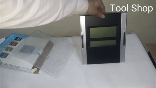 Digital Clock With Alarm Time Calendar Big Numeric Display KK-3886