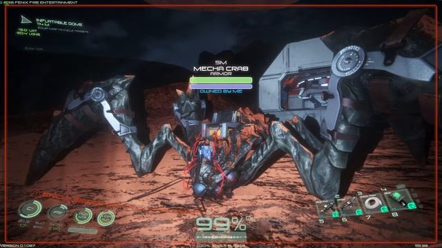 Osiris : New Dawn -Ep.5- Mecha Crab/New Moon/Astroid Minning смотреть онлайн