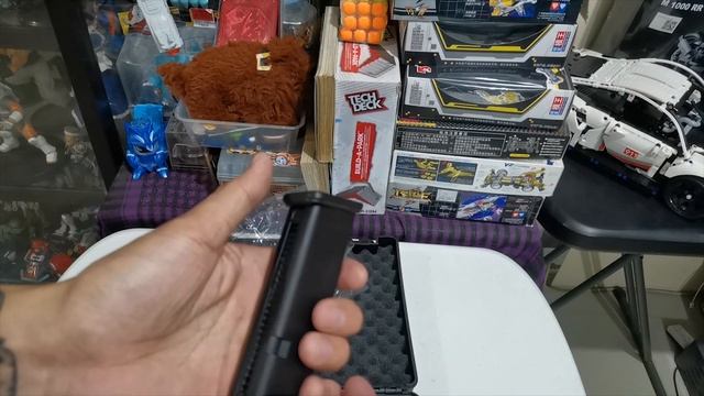 DOUBLE BELL GLOCK 17 AIRSOFTGUN смотреть онлайн