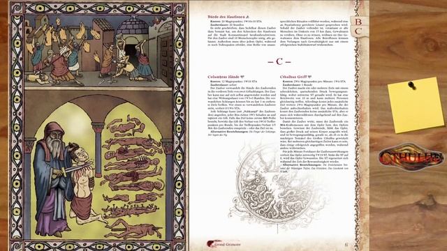 [Cthulhu] Rezension - Grand Grimoire der Mythos-Magie смотреть онлайн