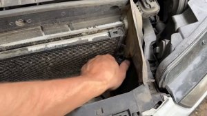 Audi a6 c7 замена датчика давления кондиционера.