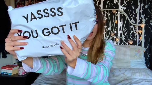 BLACK FRIDAY HAUL + TRY ON! Missguided, Topshop, Motel, New Look, H&M смотреть онлайн