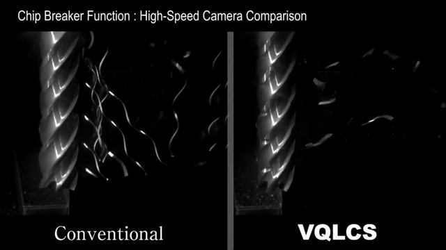 DIAEDGE VQLCS Vibration Control End Mill смотреть онлайн