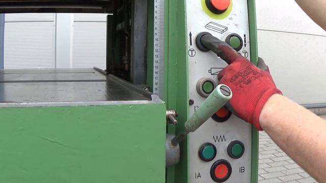 Grubościówka JAROMA DSMB 63 - StanDrew maszyny stolarskie смотреть онлайн