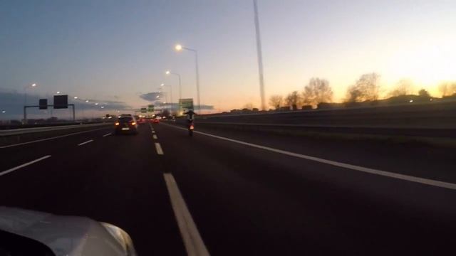 KTM 530 - WHEELIE 100 KM/H! [GoPro Hero 4] смотреть онлайн